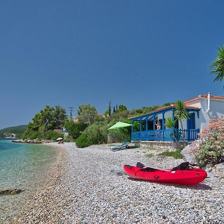 Seahorse Cottage Mourtero Extérieur photo