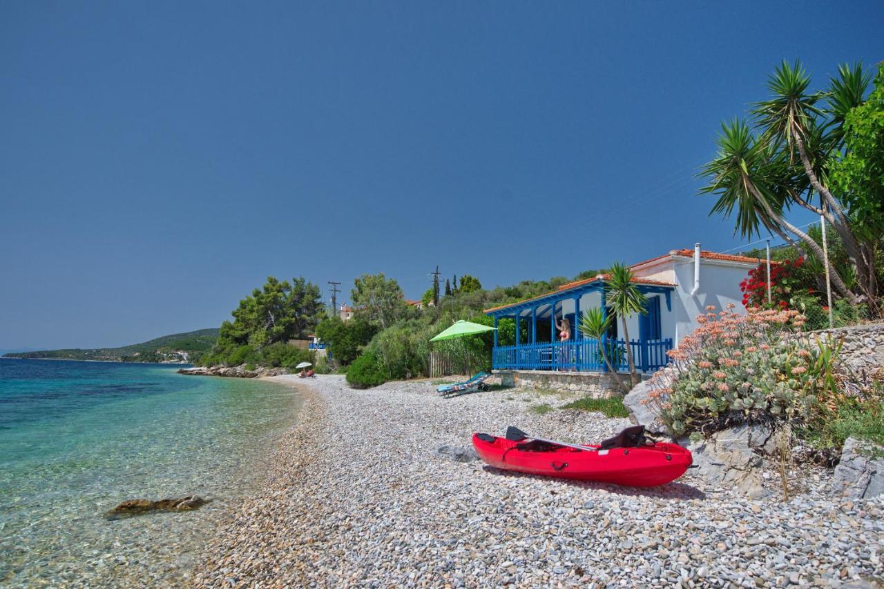 Seahorse Cottage Mourtero Extérieur photo